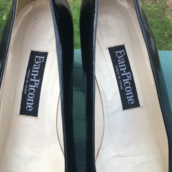 Evan Picone patent leather heels, 9M - Picture 4 of 5